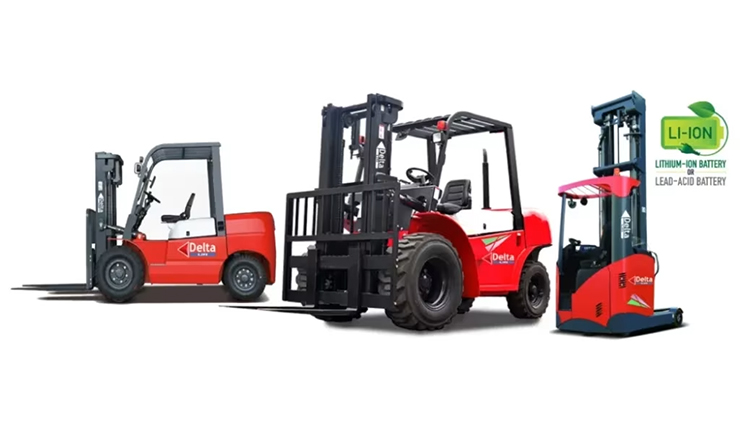 We Have a Vast Selection of Rental Forklifts
