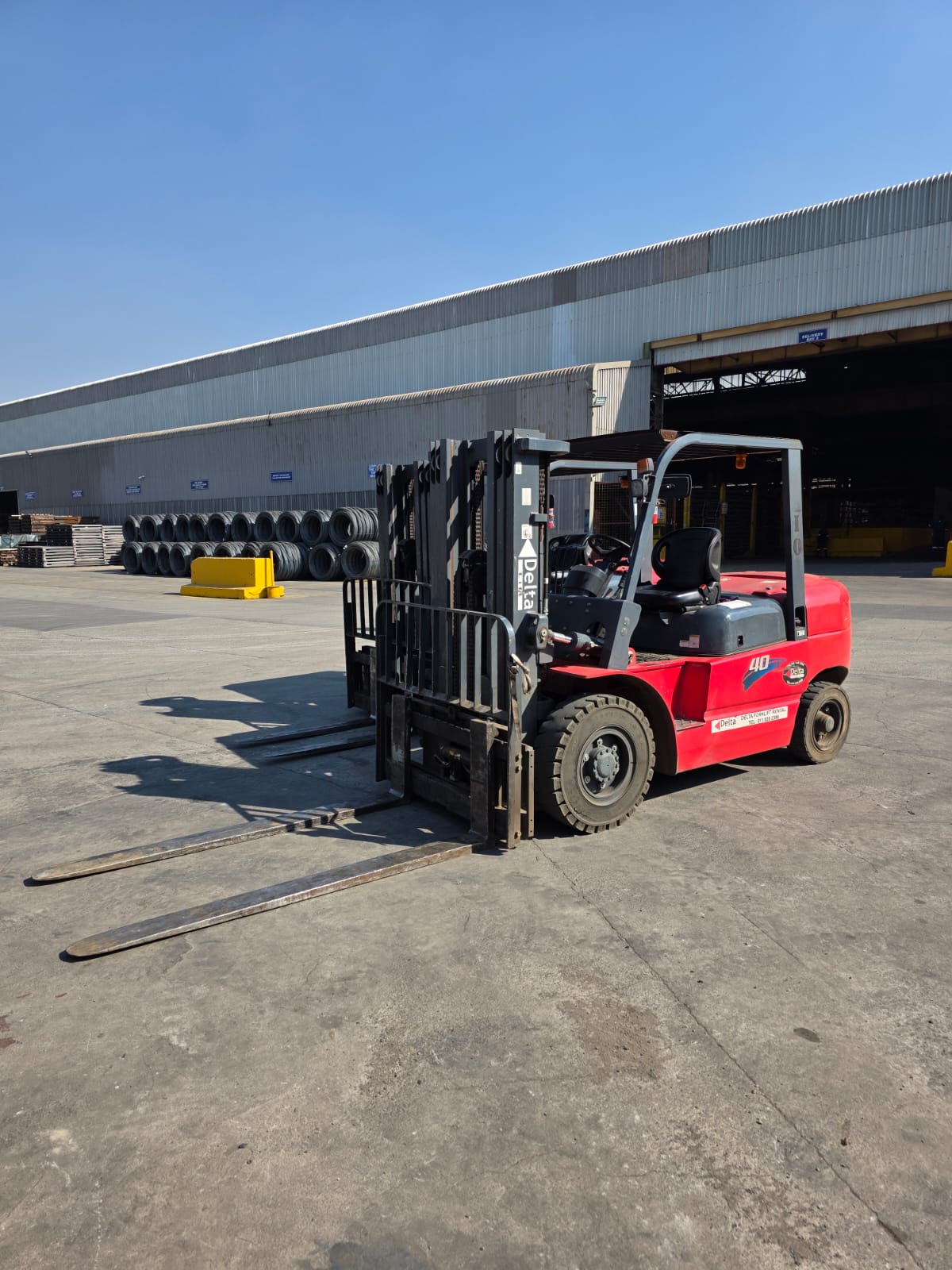 Forklift inspection support image