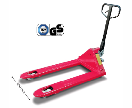 DeltaLift 2.5 Ton Hydraulic Hand Pallet Jack 680 mm