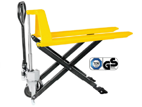 DeltaLift High-Lift Pallet Jack
