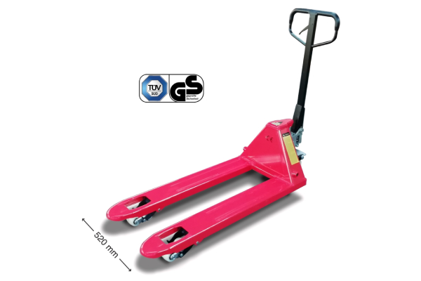 DeltaLift 2.5 Ton Hydraulic Hand Pallet Jack 520 mm