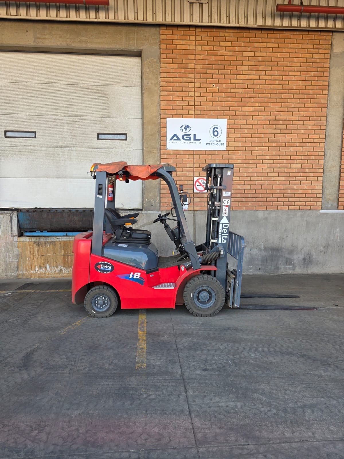 Used forklift categories