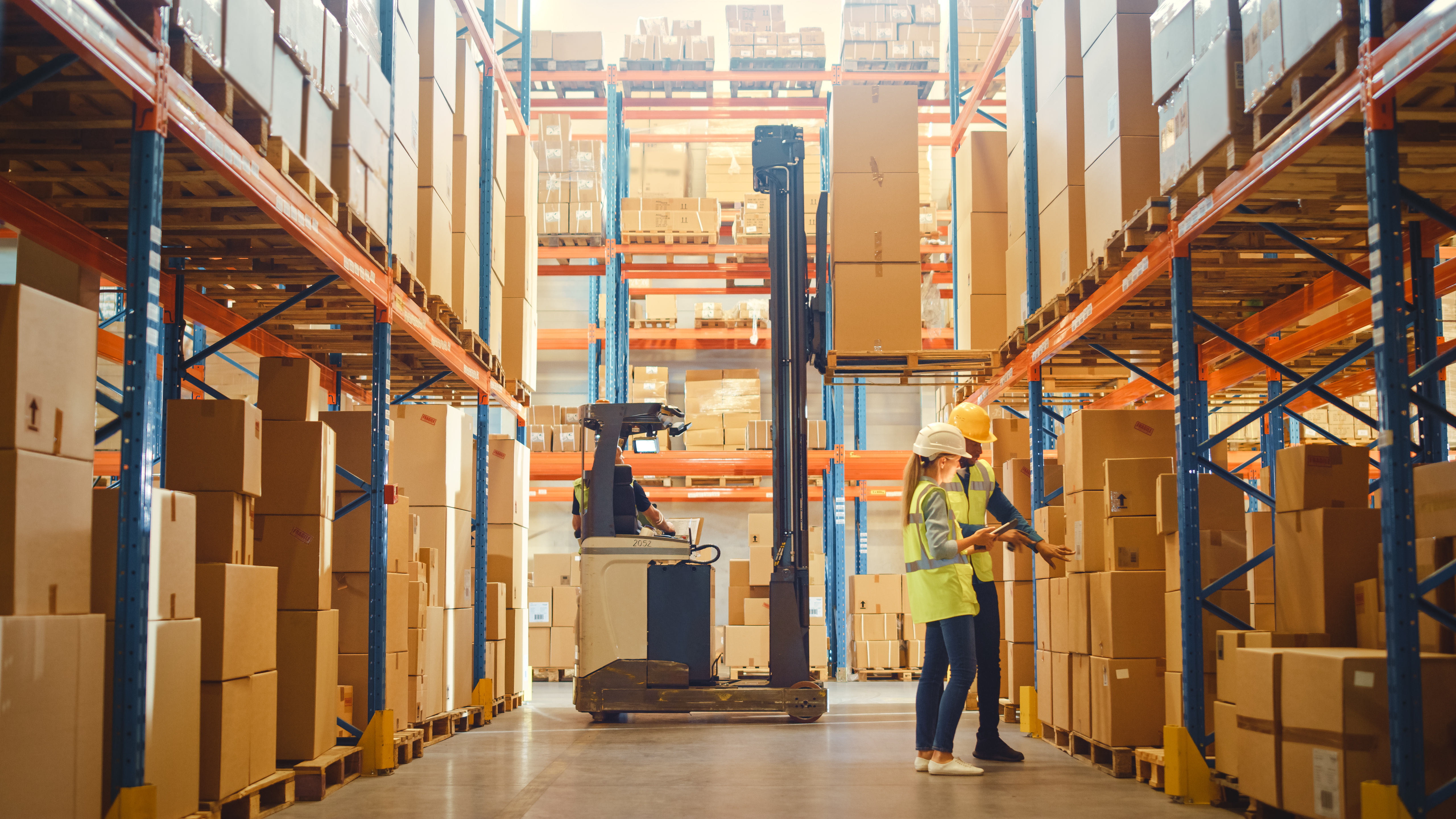 Forklift guide article