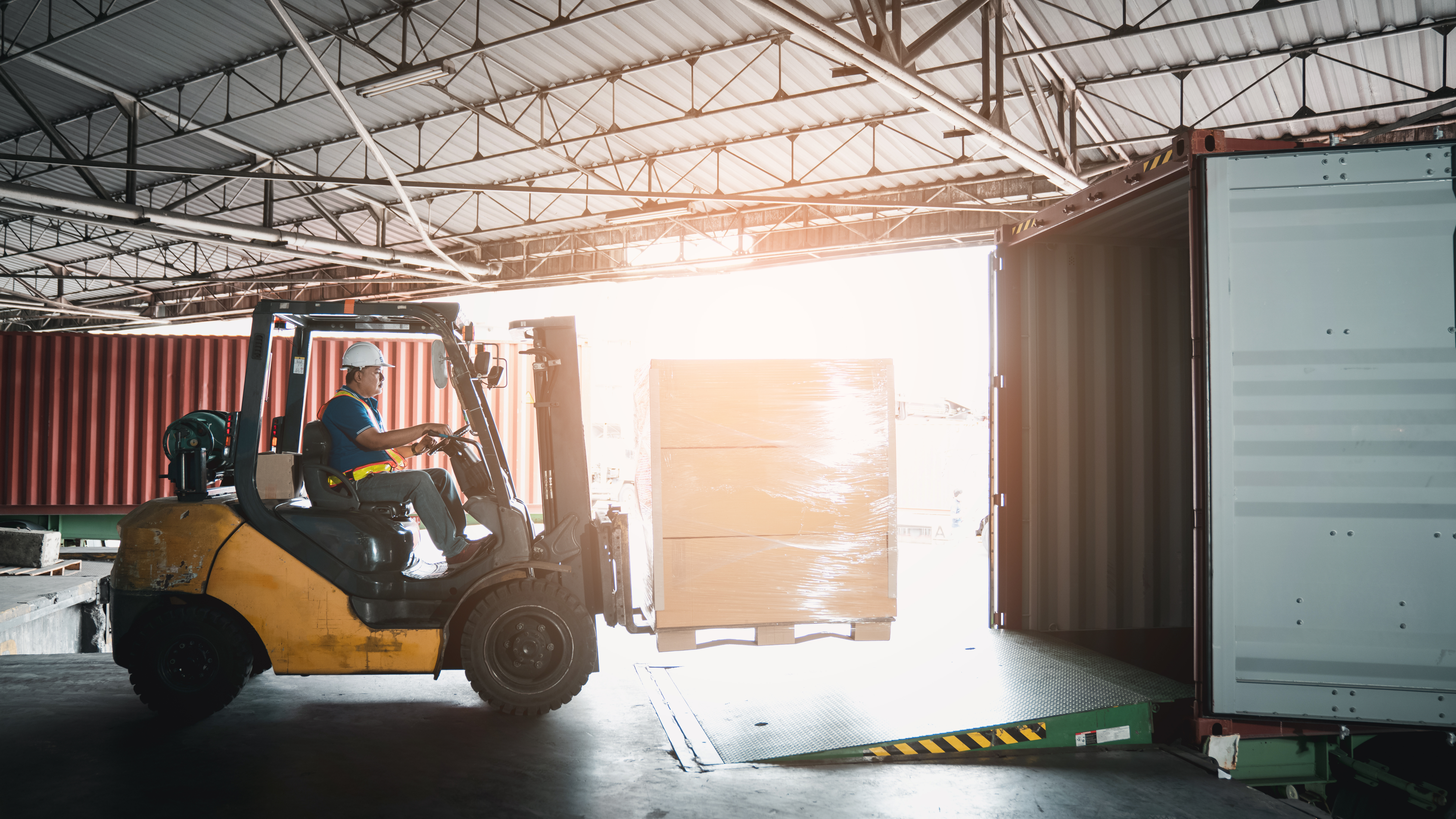 Forklift operations article