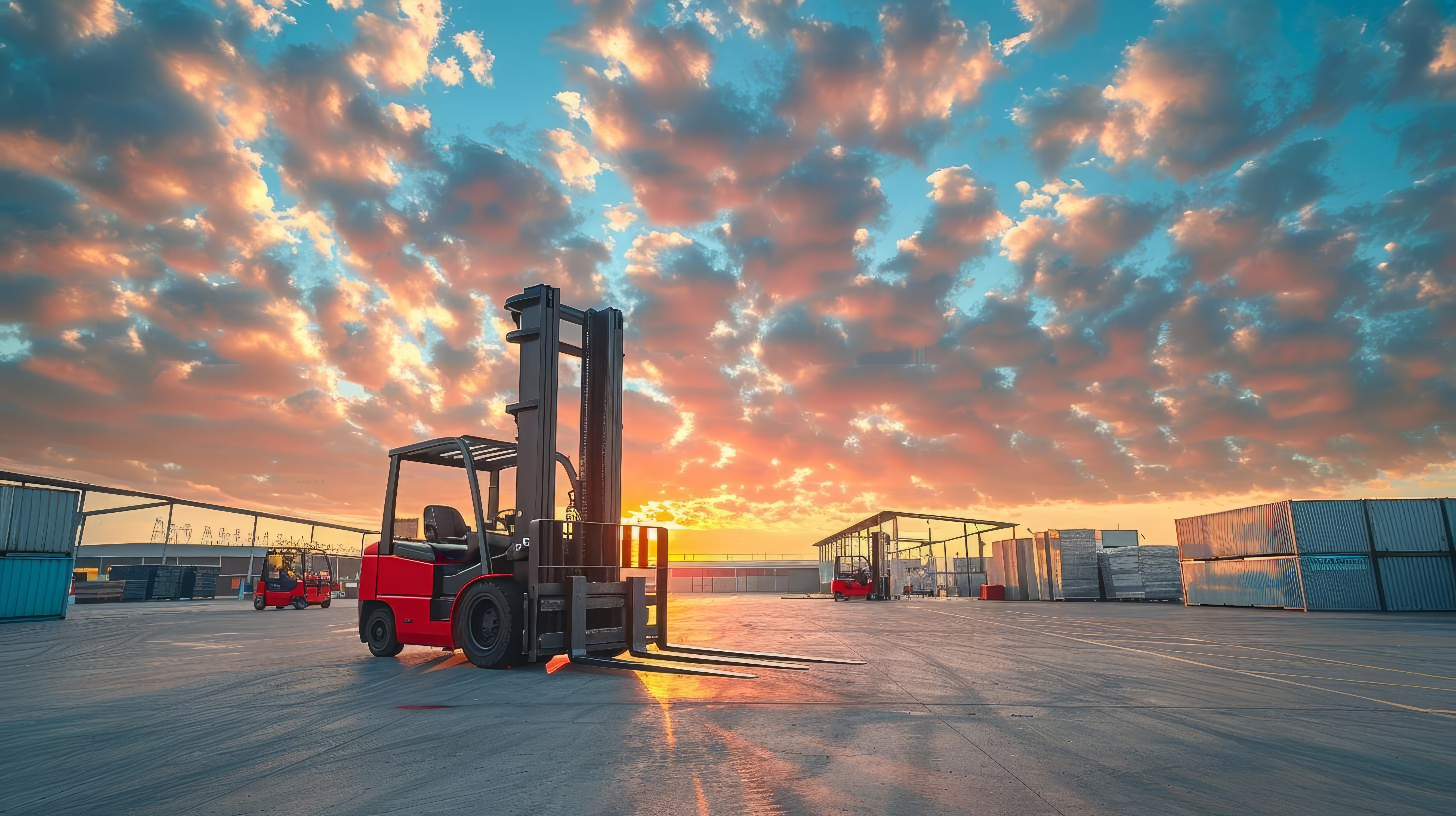 Warehouse equipment article
