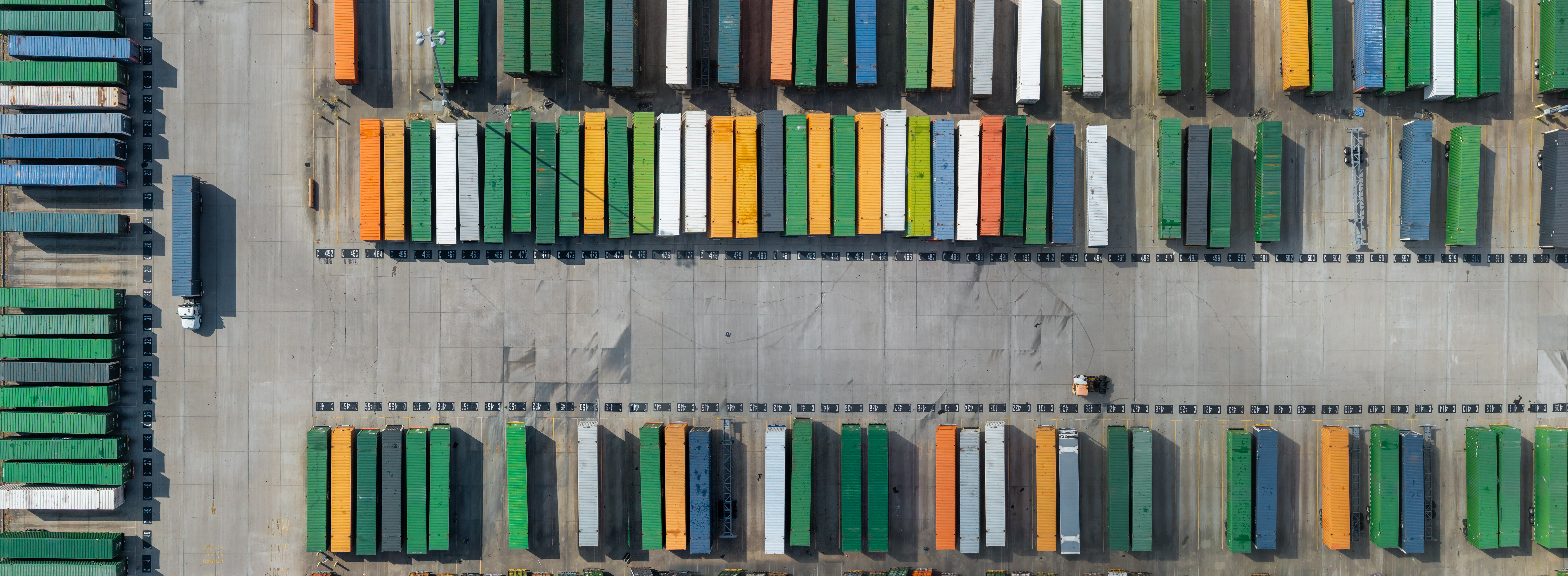 Used forklift selection image
